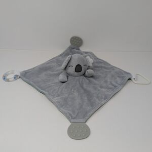 Modern Baby Koala Lovey Gray Teether Toy